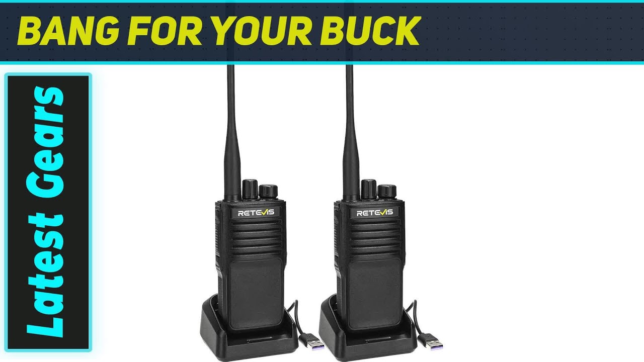`Retevis P2: The Toughest Waterproof GMRS Radio?