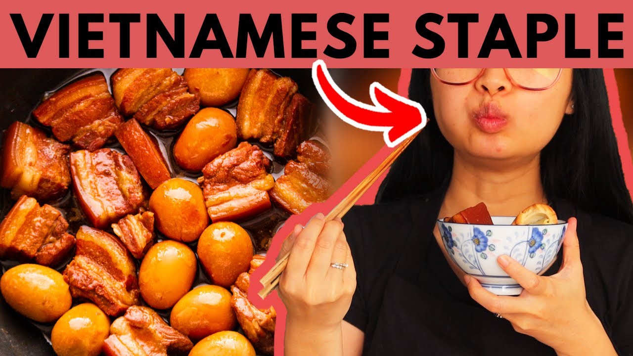 More Eggs Or Pork: What's In YOUR Family's Thịt Kho? 👵❤️ (Vietnamese Braised Pork Belly And Eggs)