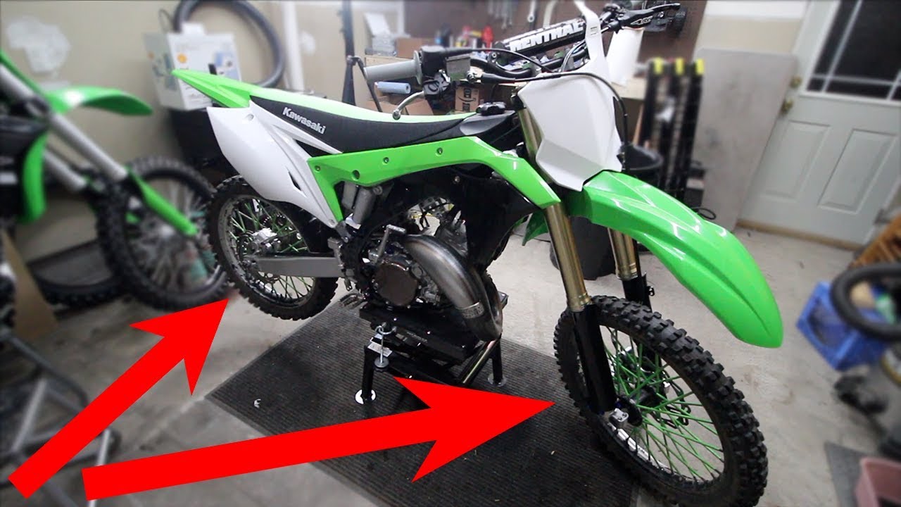 2018 KX125 Build PT.10 | ОГРОМНЫЙ ОТСТУП...