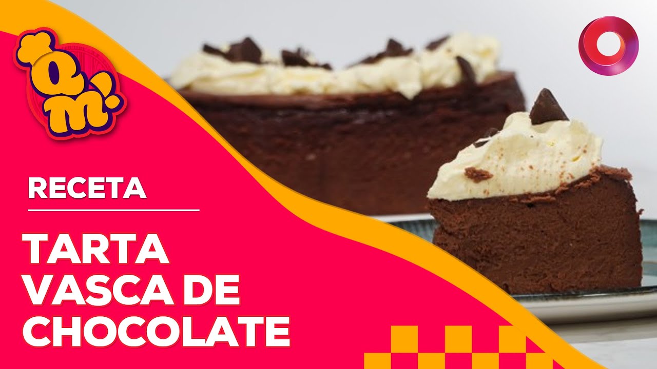 Tarta vasca de chocolate | #QuéMañana - 02/01 - El Nueve
