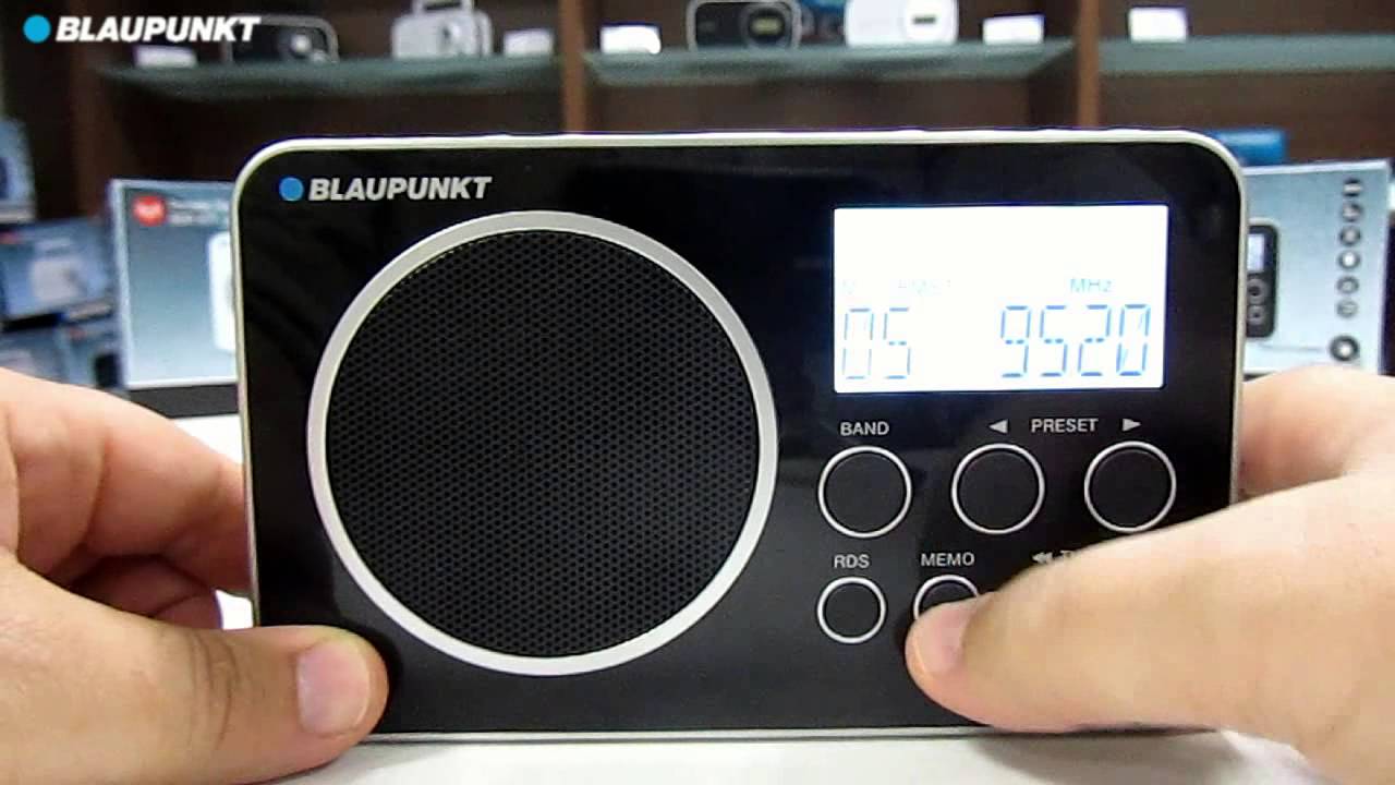 Blaupunkt BDR-500/BDR-501