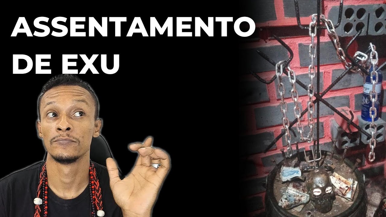 🔥ASSENTAMENTO DE EXU🔥