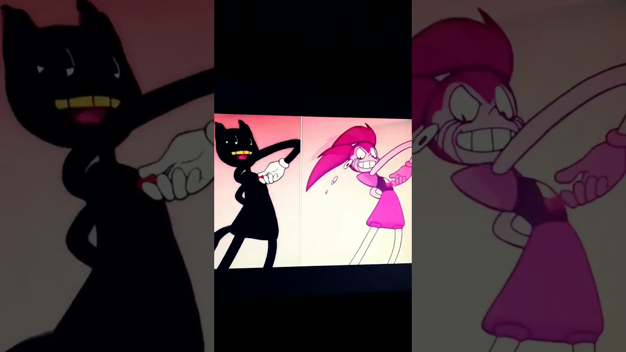 cartoon cat vs spinel