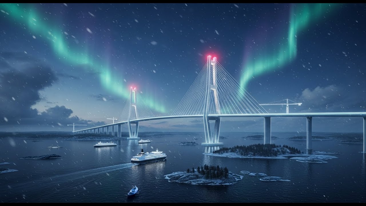Kvarken Strait Mega Bridge: Will This $35B Project Ever Happen?