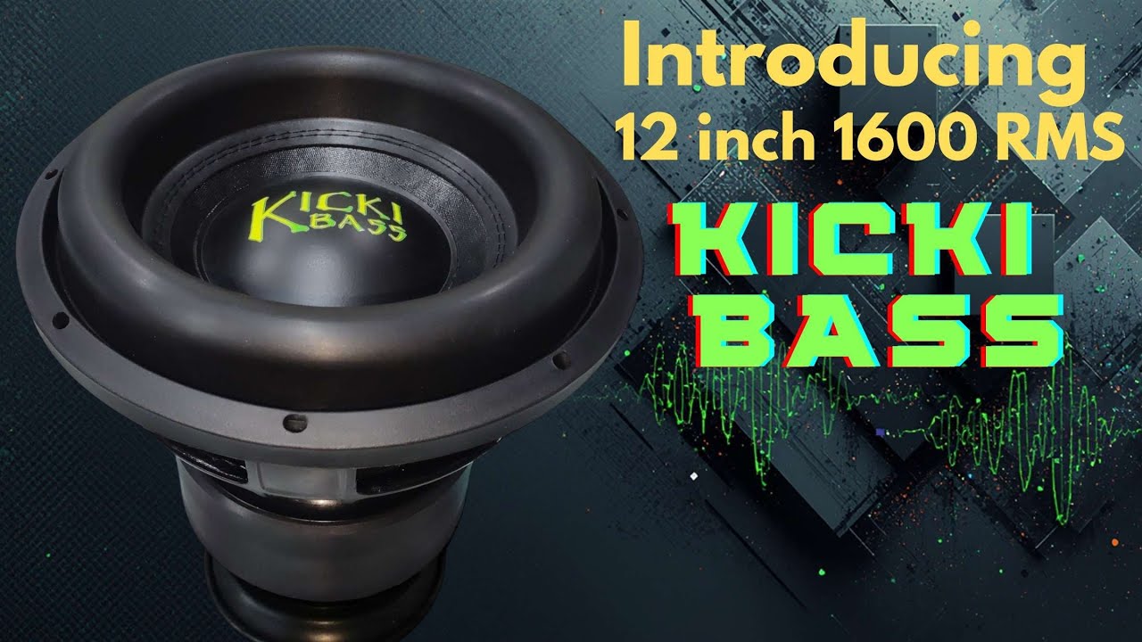 Unboxing 1600 RMS , Kicki Bass SPL Subwoofer, Indian Brand , international level product