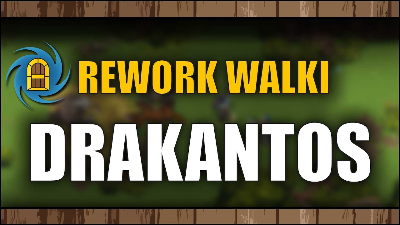 Drakantos - Nowa, dynamiczna walka