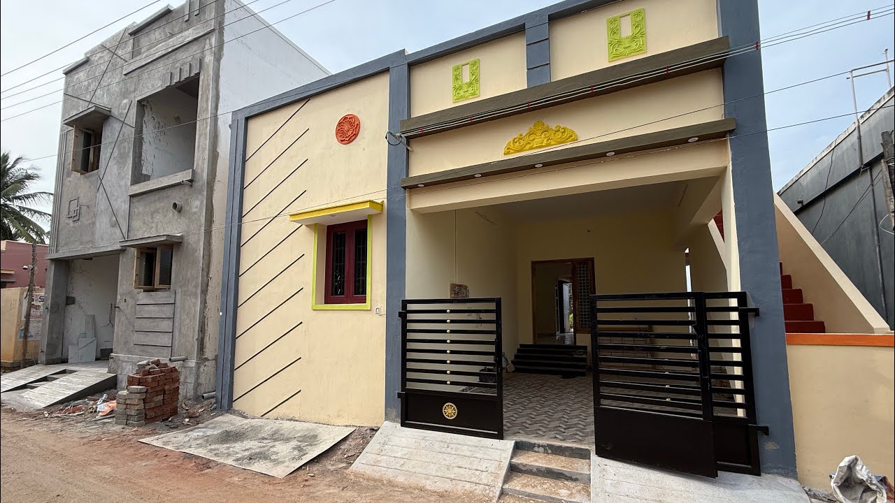 தென்காசி kk வலசை அருகில் தெற்கு பார்த்த வீடு விற்பனைக்கு உள்ளது #tenkasi #தென்காசி 