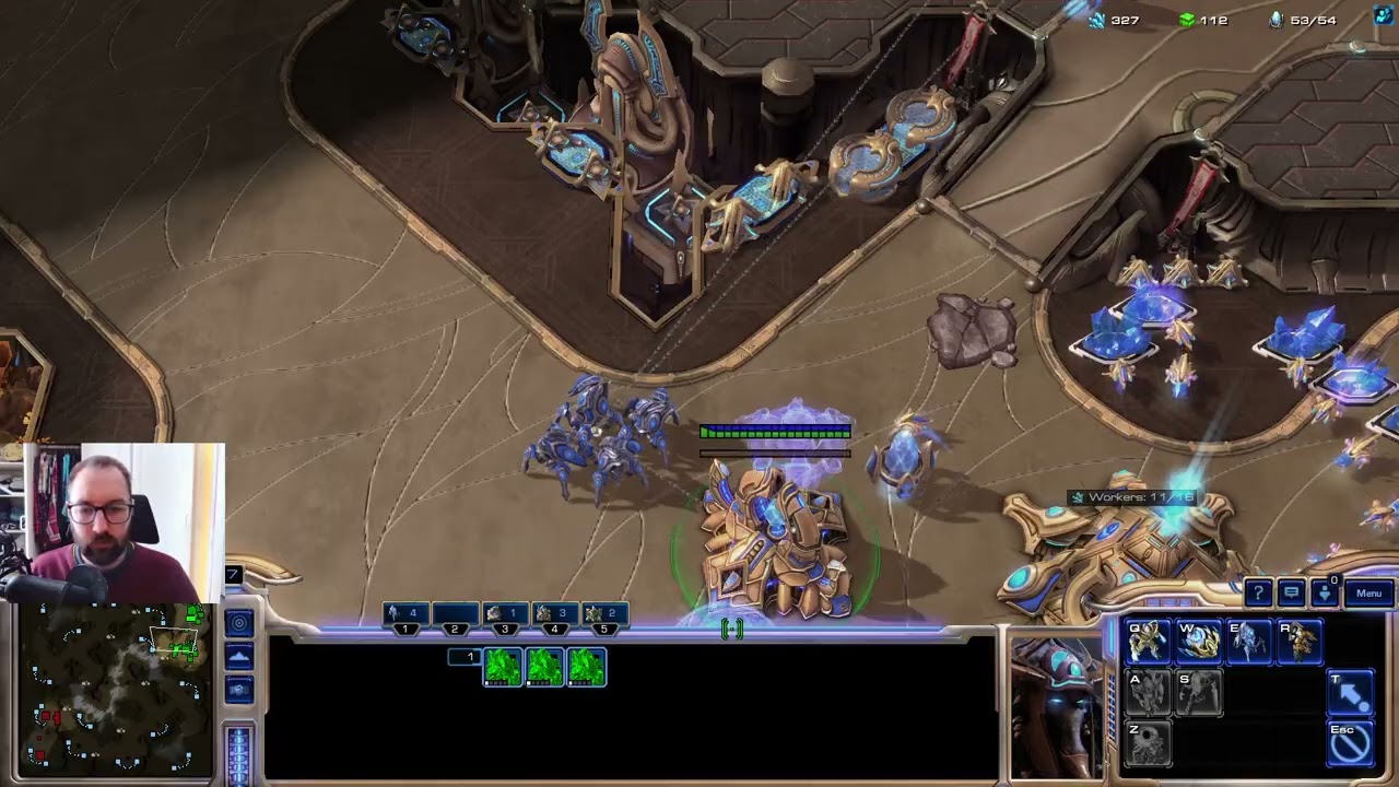 First time playing Star Craft 2 as a AOE2 player! I Day 2 I