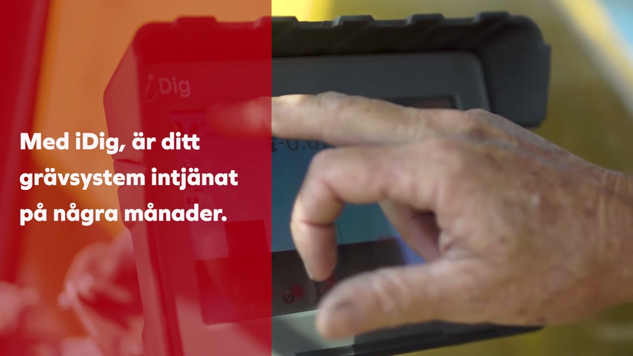 Grävningens Evolution - IDig grävsystem - STS