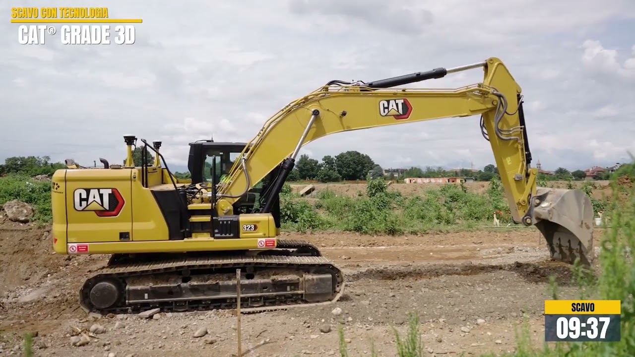 Comparazione lavoro con Cat Grade 3D