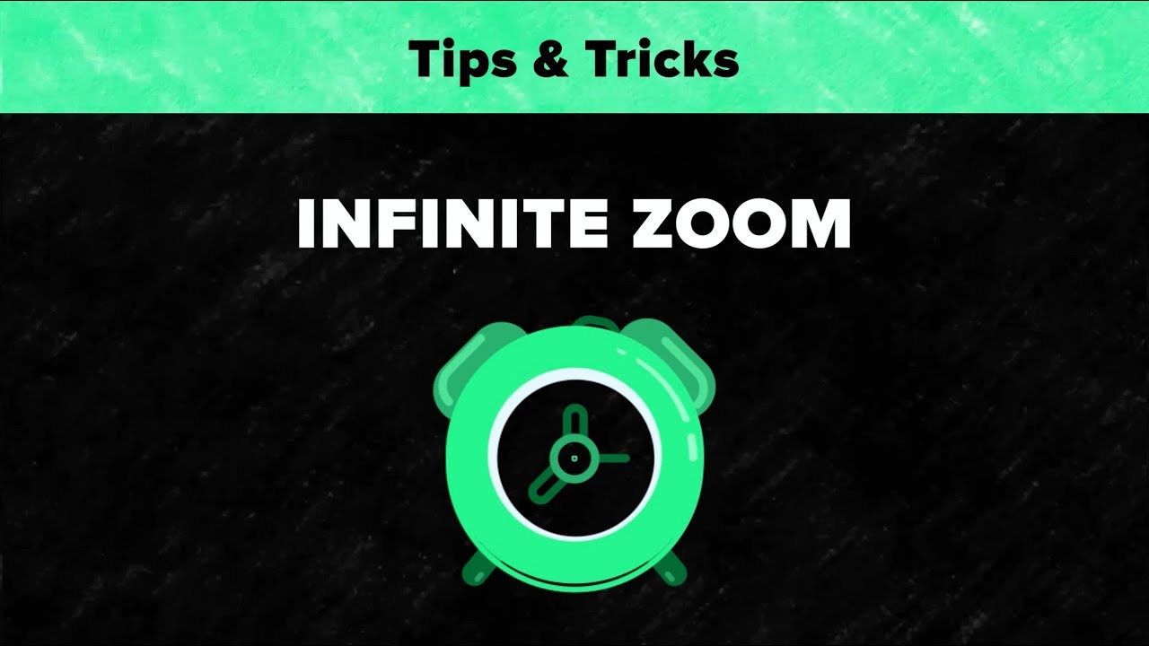 After Effects Tips & Tricks - Infinite Zoom