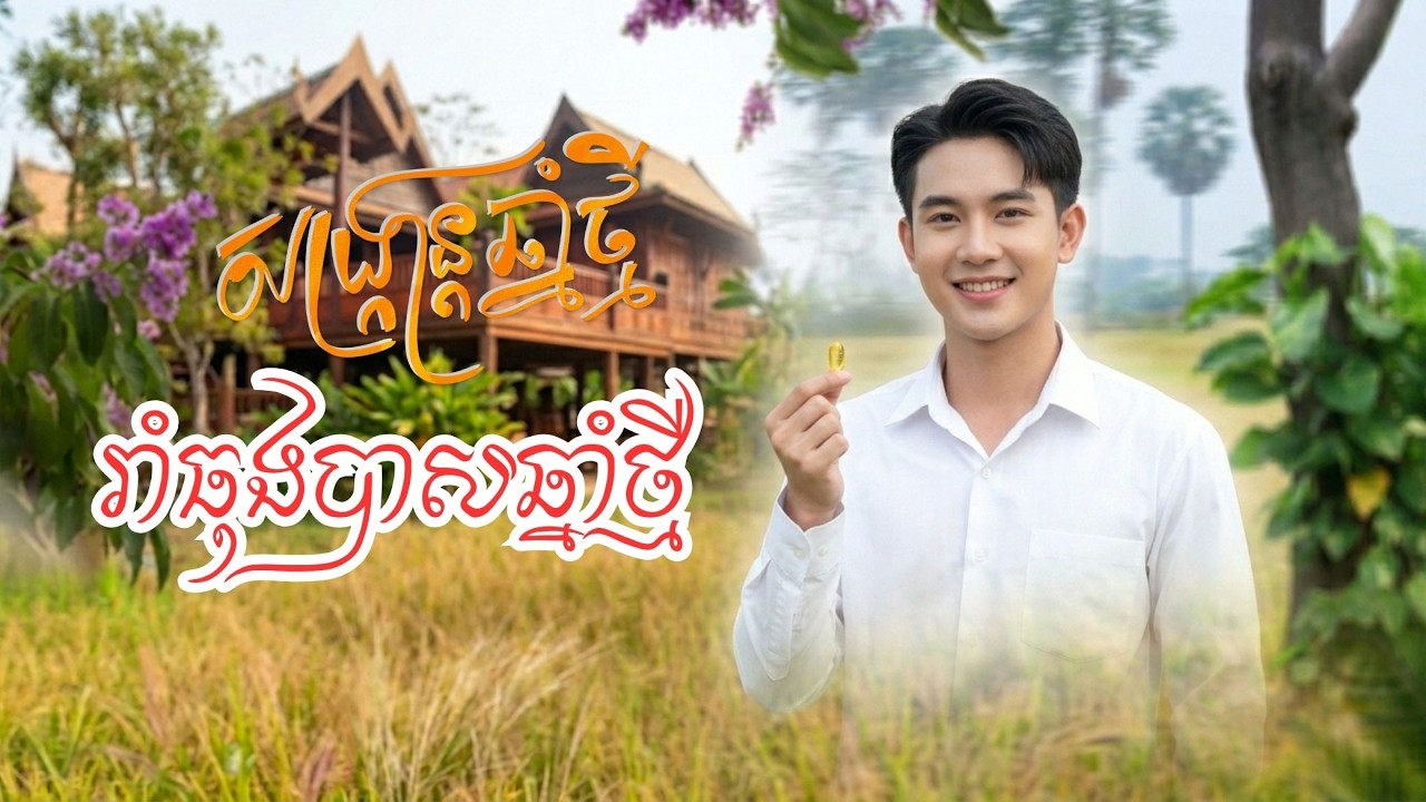 រាំធុងបាសឆ្នាំថ្មី (អបអរសាទរពីធីបុណ្យចូលឆ្នាំថ្មី)