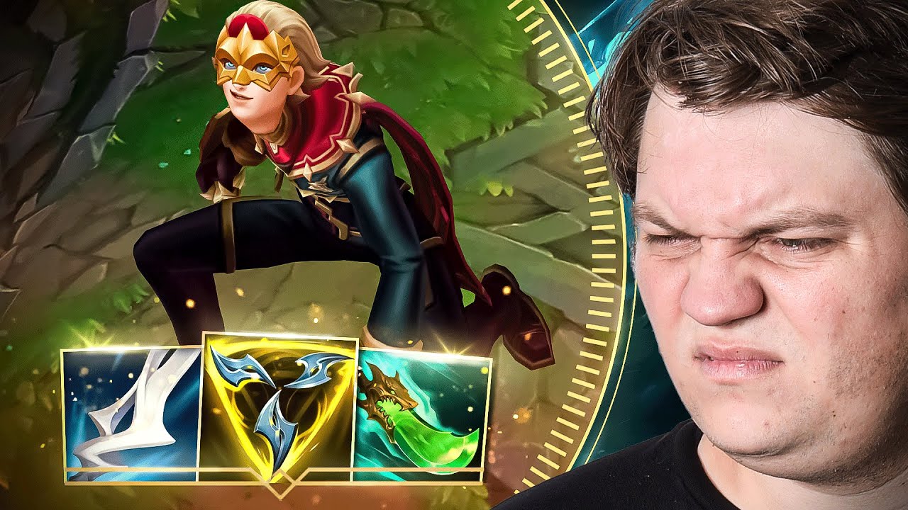 Der Ezreal Giga Bruch