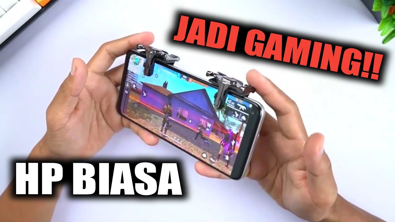 trigger gaming L1 R1 murah cuma 20 ribuan ternyata enak dipakai main FF