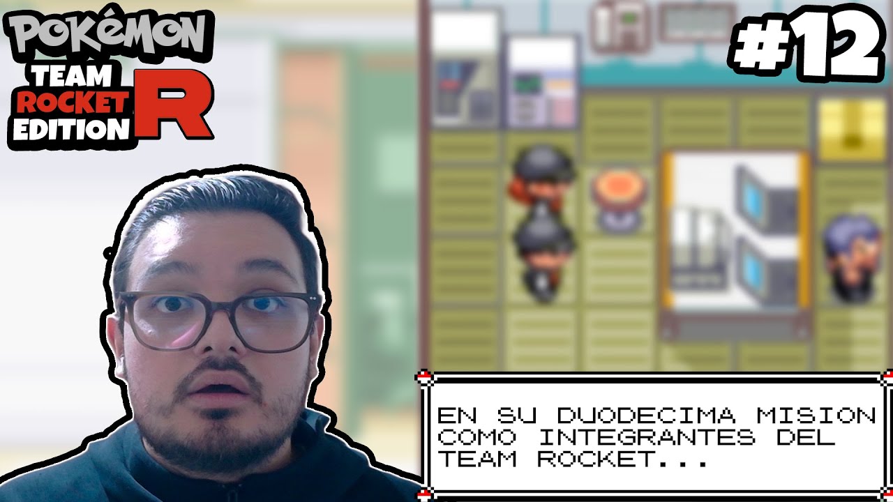 SEGUIMOS con el HACK ROM de Pokémon TEAM ROCKET EDITION!