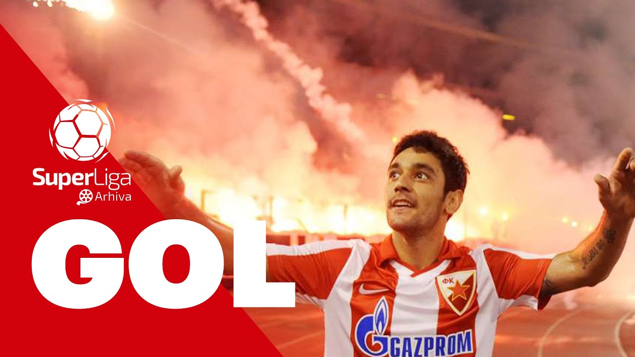 2011/12: Kadú GOL u 93. minutu! Partizan - Crvena zvezda 0:1