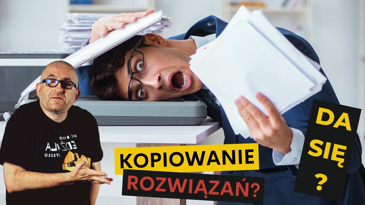 Jak używać rozwiązań, które się gdzieś sprawdziły?