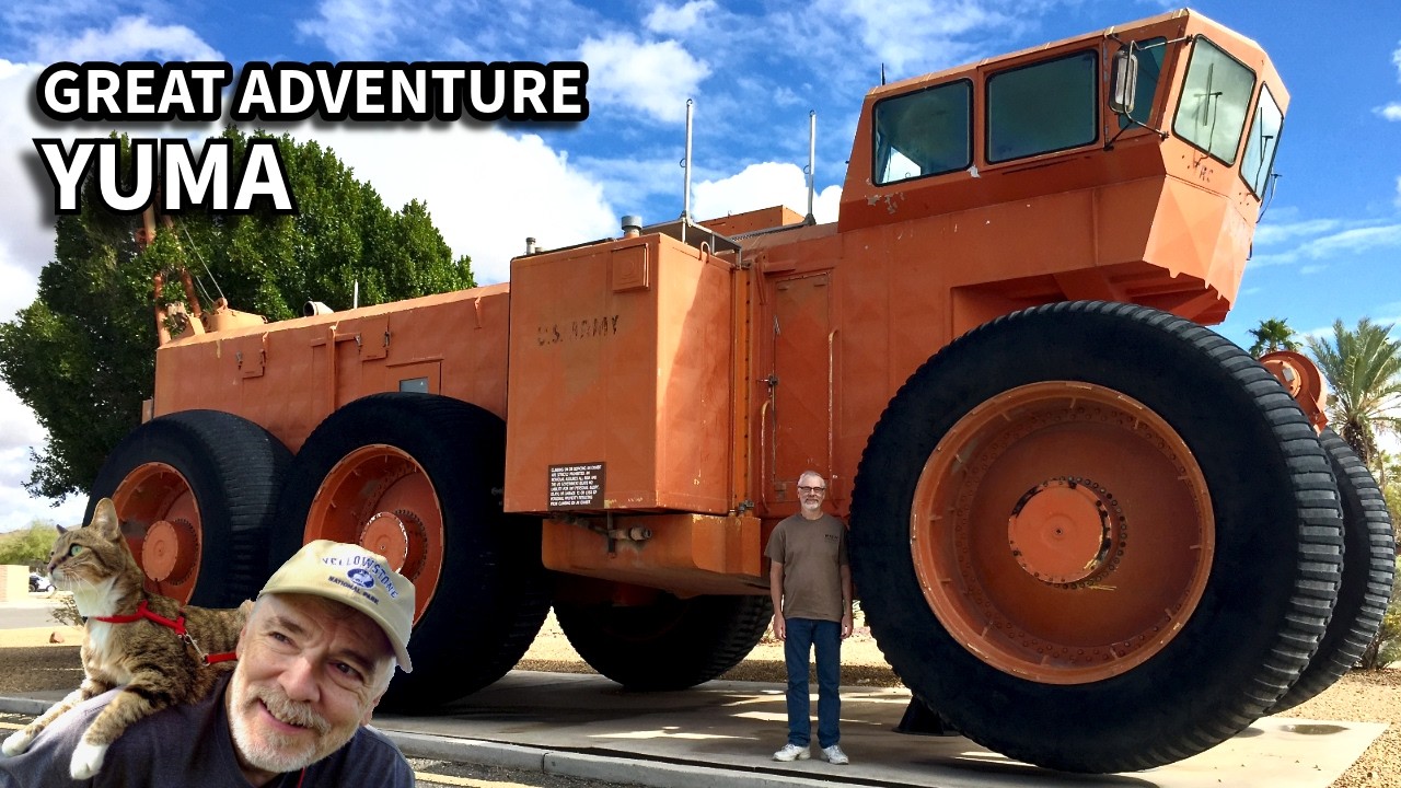 Desert Run on US-95 | Great Adventure Part 27