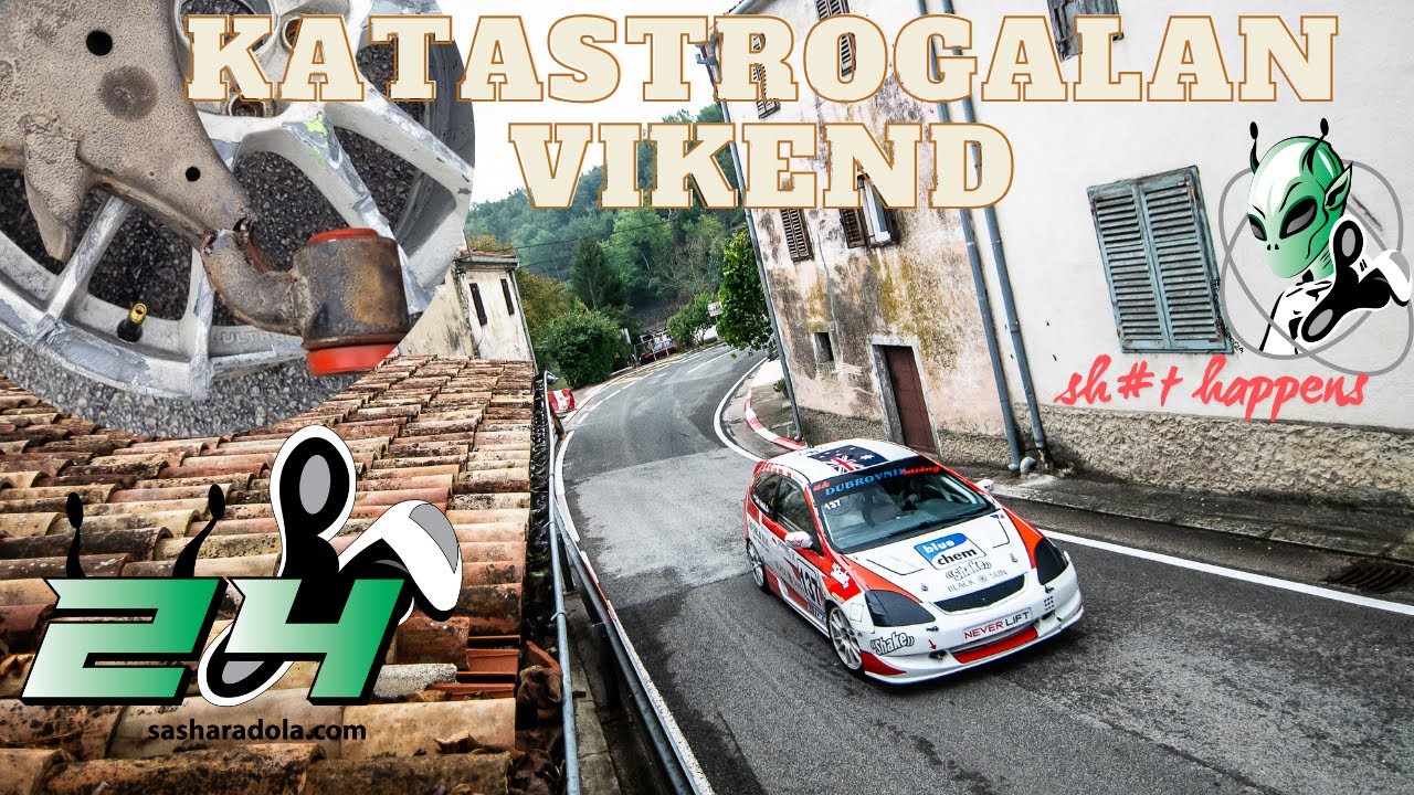 Racing Vlog #24 - Nered u Buzetu! Hoće li me ova greška koštati prvenstva?