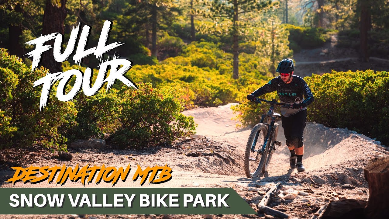 Snow Valley Bike Park | Every Trail POV & Full Review 4K