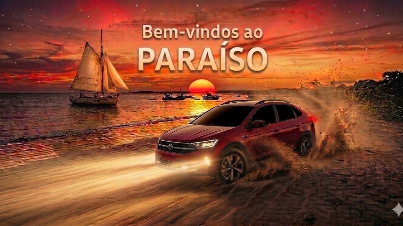 Descobri o lugar mais LINDO da Paraíba!