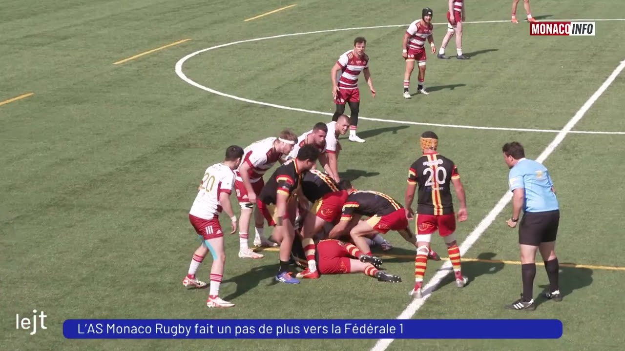 Sport : Victoire Magistrale de l' A.S. Monaco Rugby