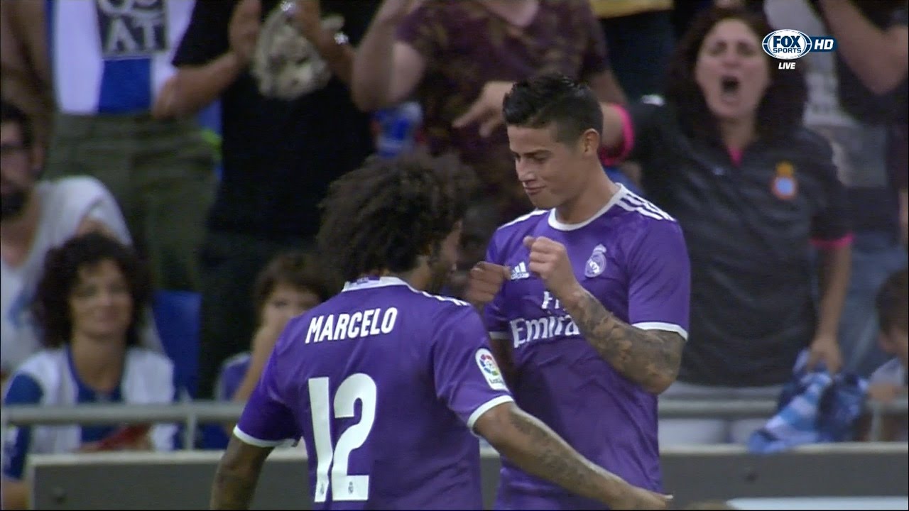 James Rodriguez vs Espanyol Away HD (18/09/2016) by JamesR10&trade;