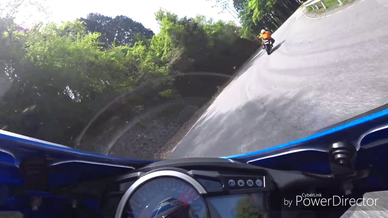 GPZ900R：長尾峠(む撮)2019.5.10