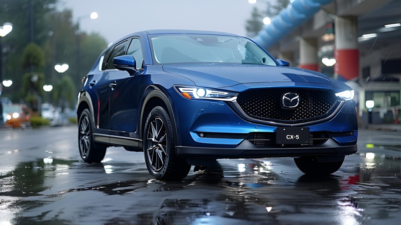 2026 All-New Mazda CX-5: Amazing Look! Luxurious and Sophisticated SUV!
