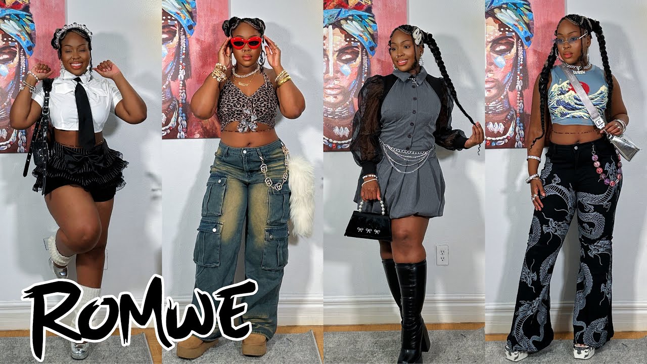 ROMWE Haul | Fall 2024 | Curvy friendly
