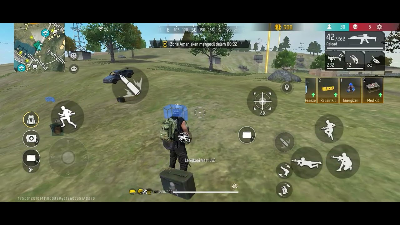 Solo vs Squad 10 kills booyah FREE FIRE Indonesia