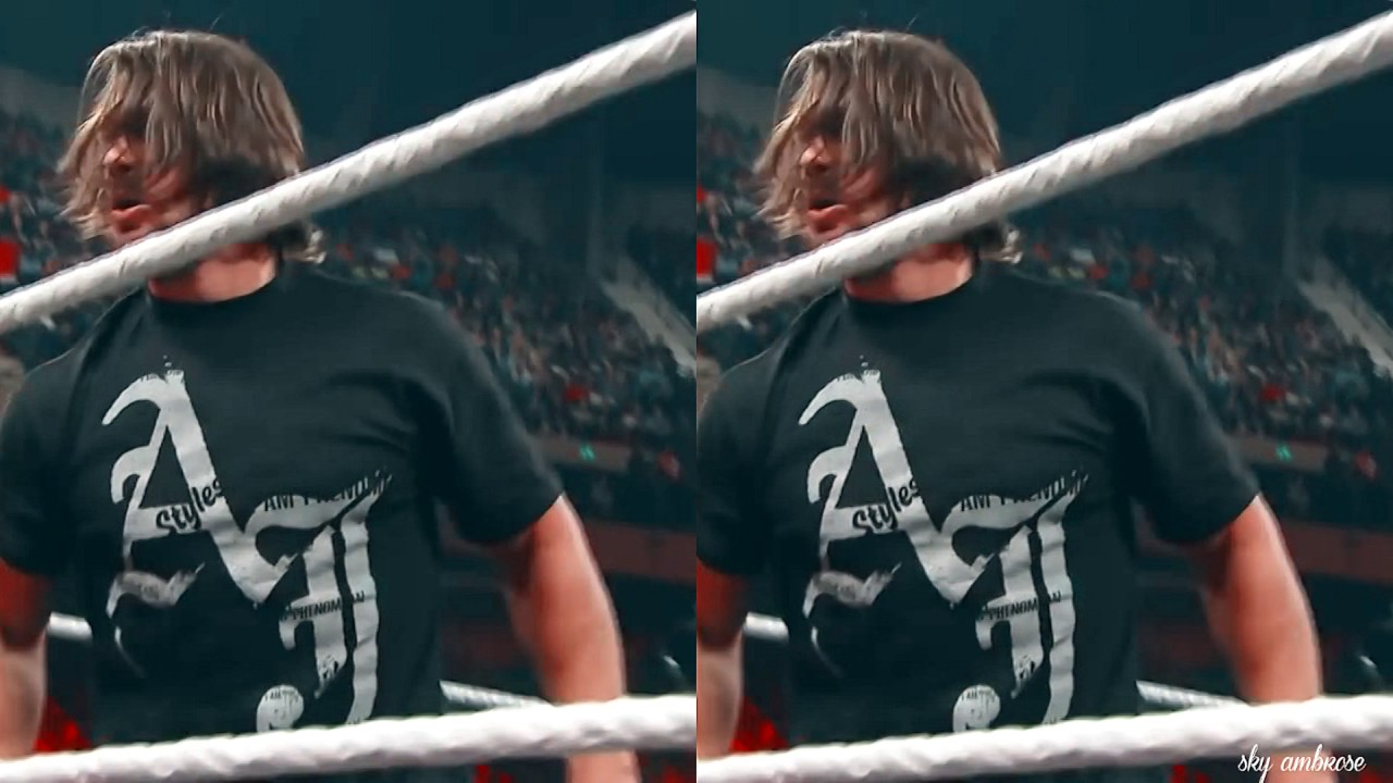 Alexa/AJ Styles~Cold Water