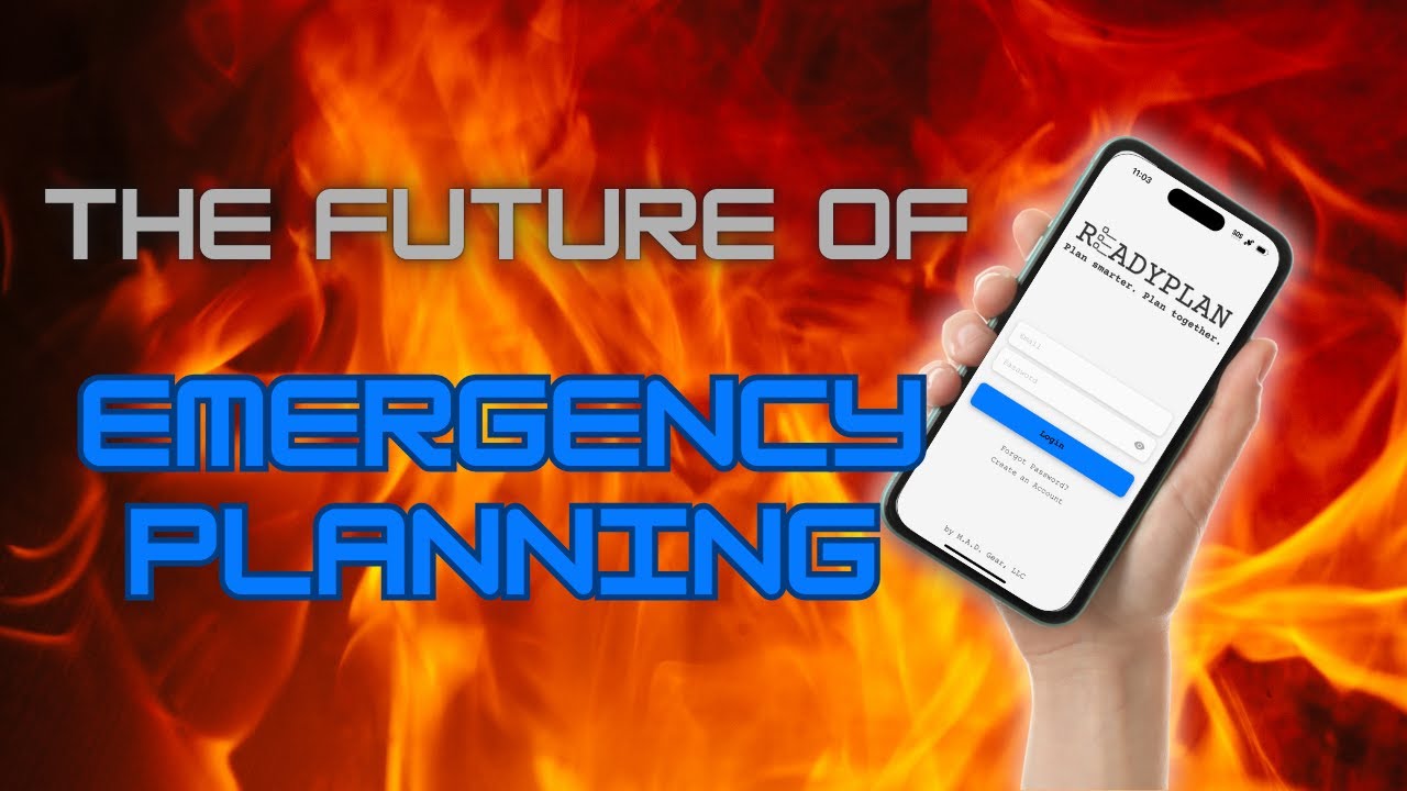 Meet ReadyPlan: Emergency Planning Made Simple