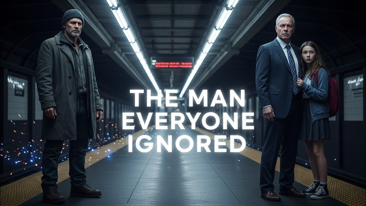 “The Man Everyone Ignored | A Billionaire, A Stranger, and a Subway Rescue”