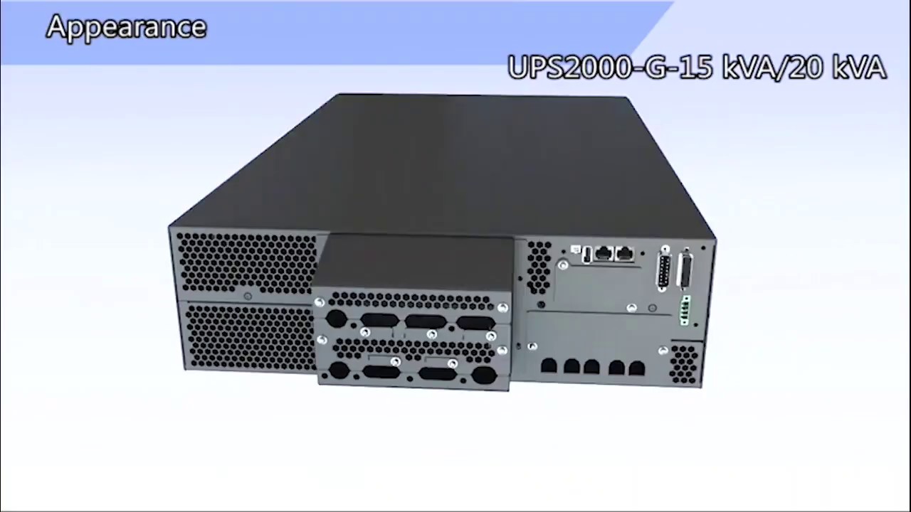 Huawei UPS2000-G-(6 kVA-20 kVA) Installation