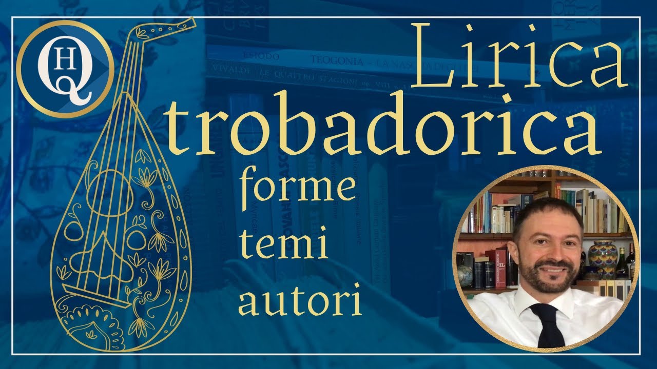 Letteratura italiana 5: La lirica trobadorica.