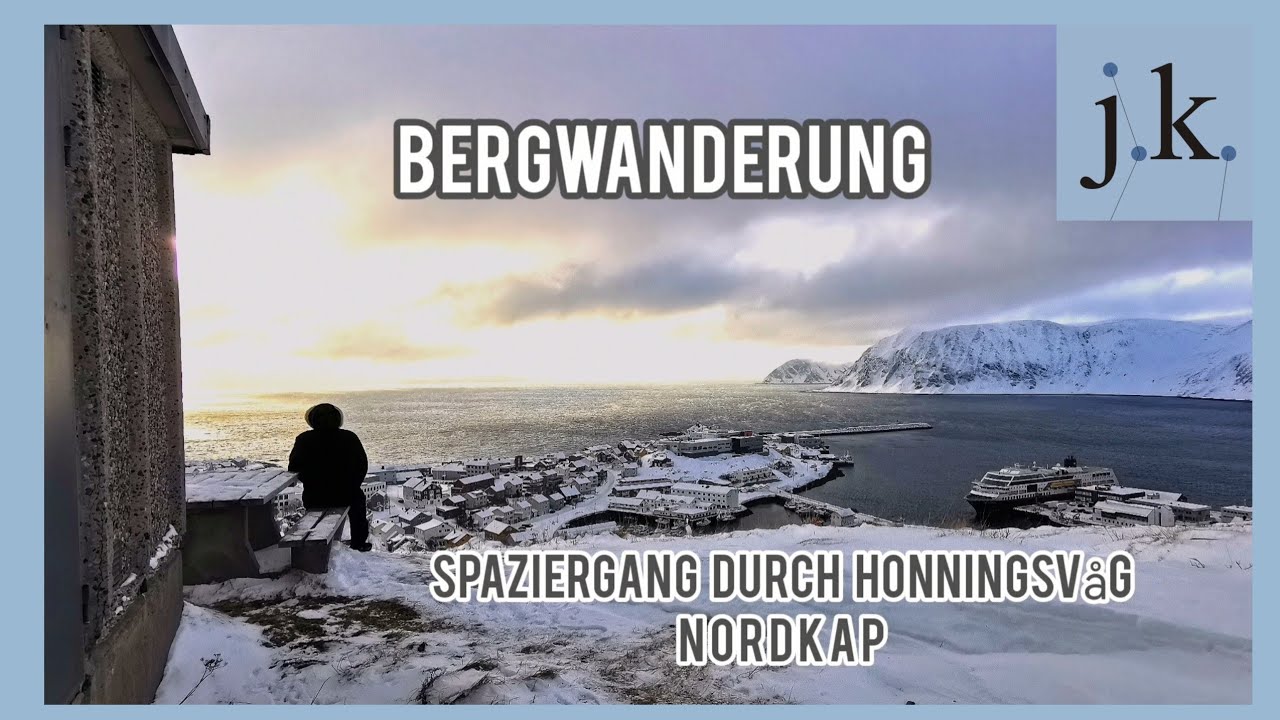 Honningsvag - Auf eigene Faust, auf den Berg