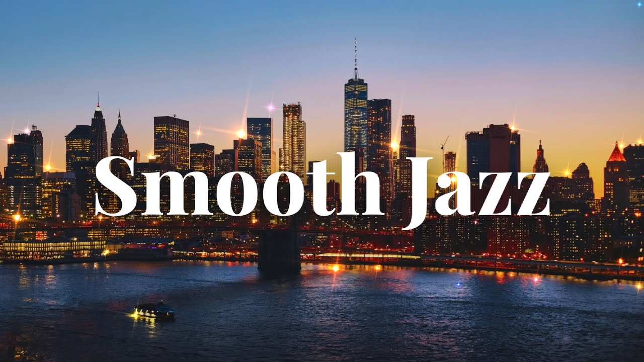 Smooth Jazz Saxophone Instrumental Music | Relaxing Background Music for Work and Chill