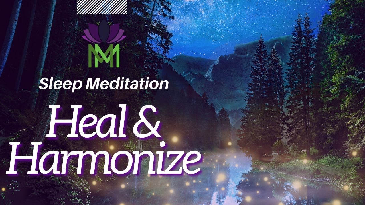 Mind-Body Healing Meditation for Safe, Deep Sleep | Mindful Movement