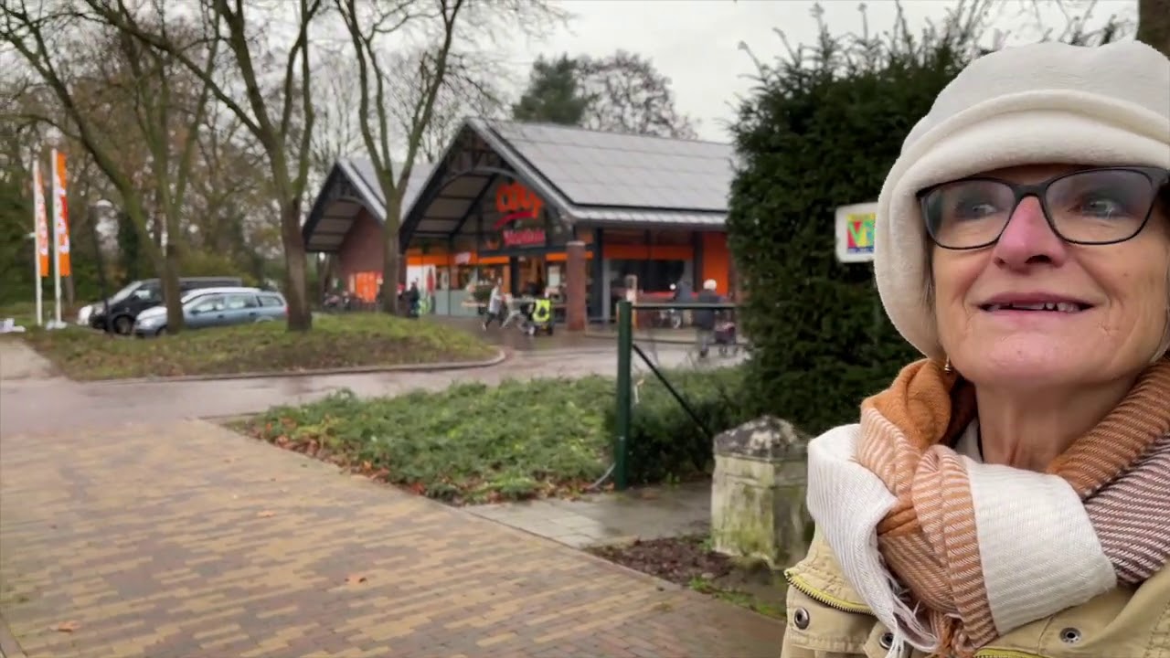 Regen, regen, regen, toch een rondje Voorst lopen