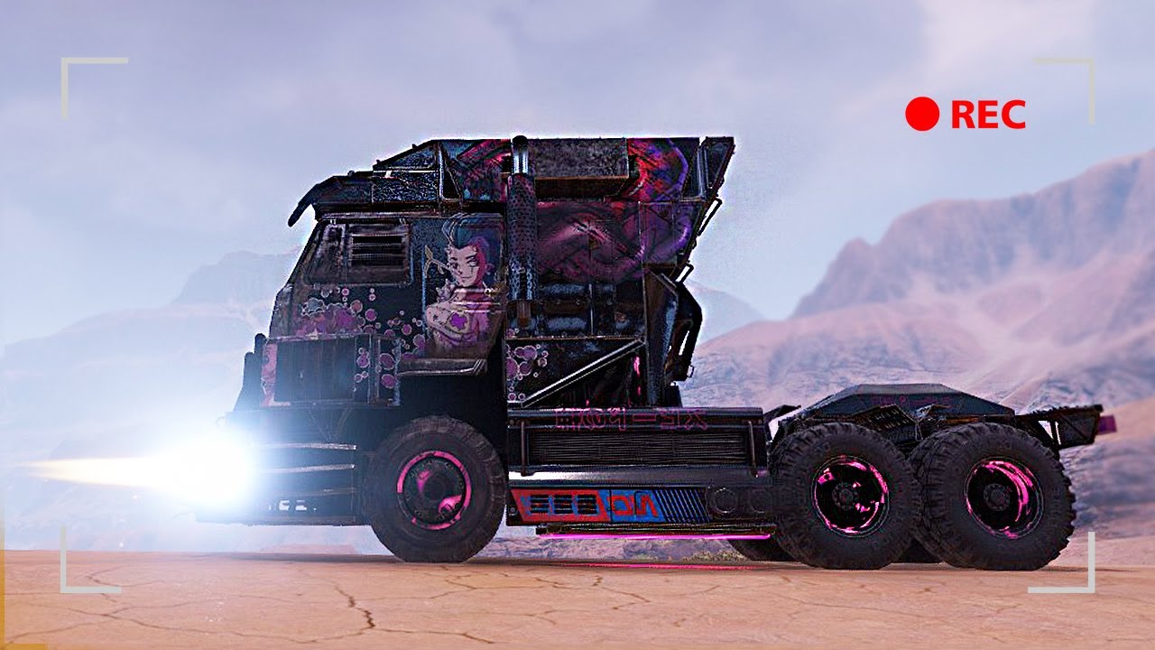 TEMPURA AS ART! &bull; Crossout &bull; Dangerous Beauty