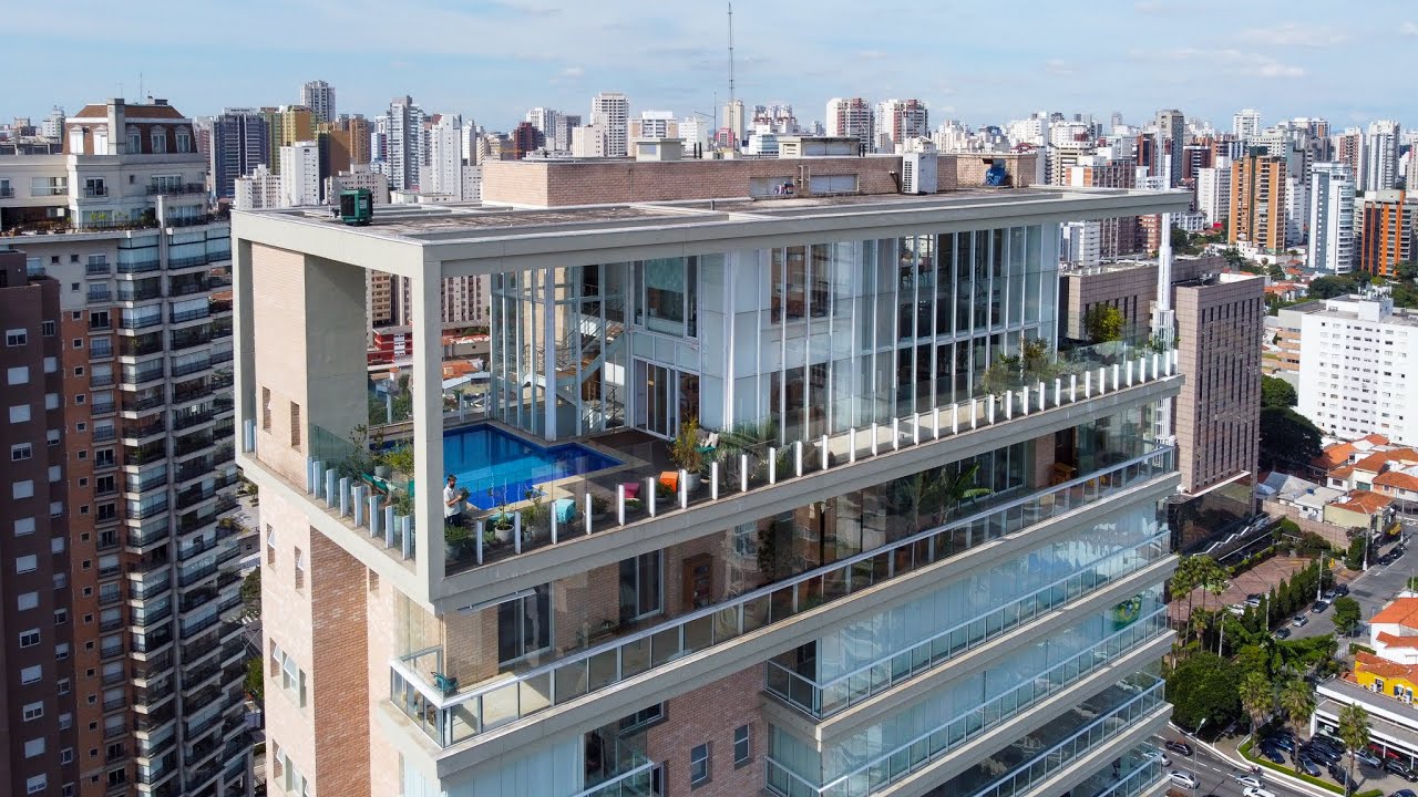Marquise Ibirapuera - Yuny | Rua Hermano Ribeiro da Silva, 155 Cobertura à venda Vila Mariana, luxo