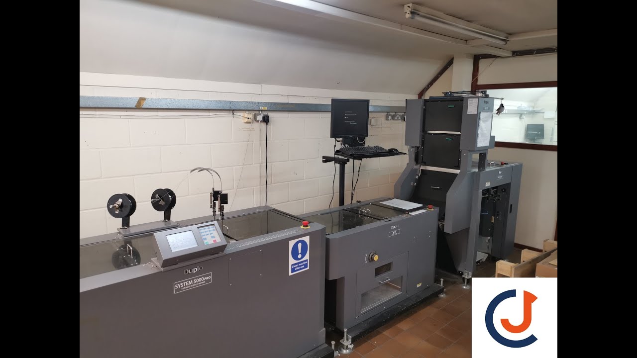 DUPLO SYSTEM  5000 PRO Year  2010