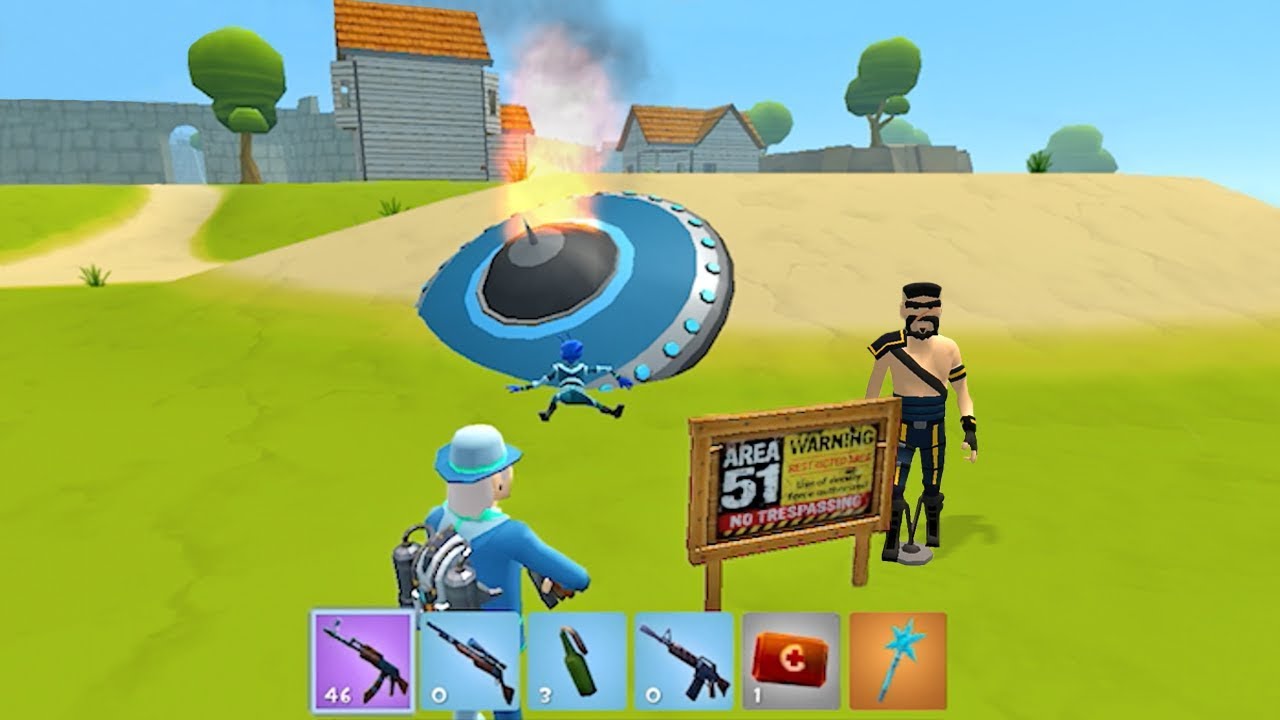 Rocket Royale - Android Gameplay #221