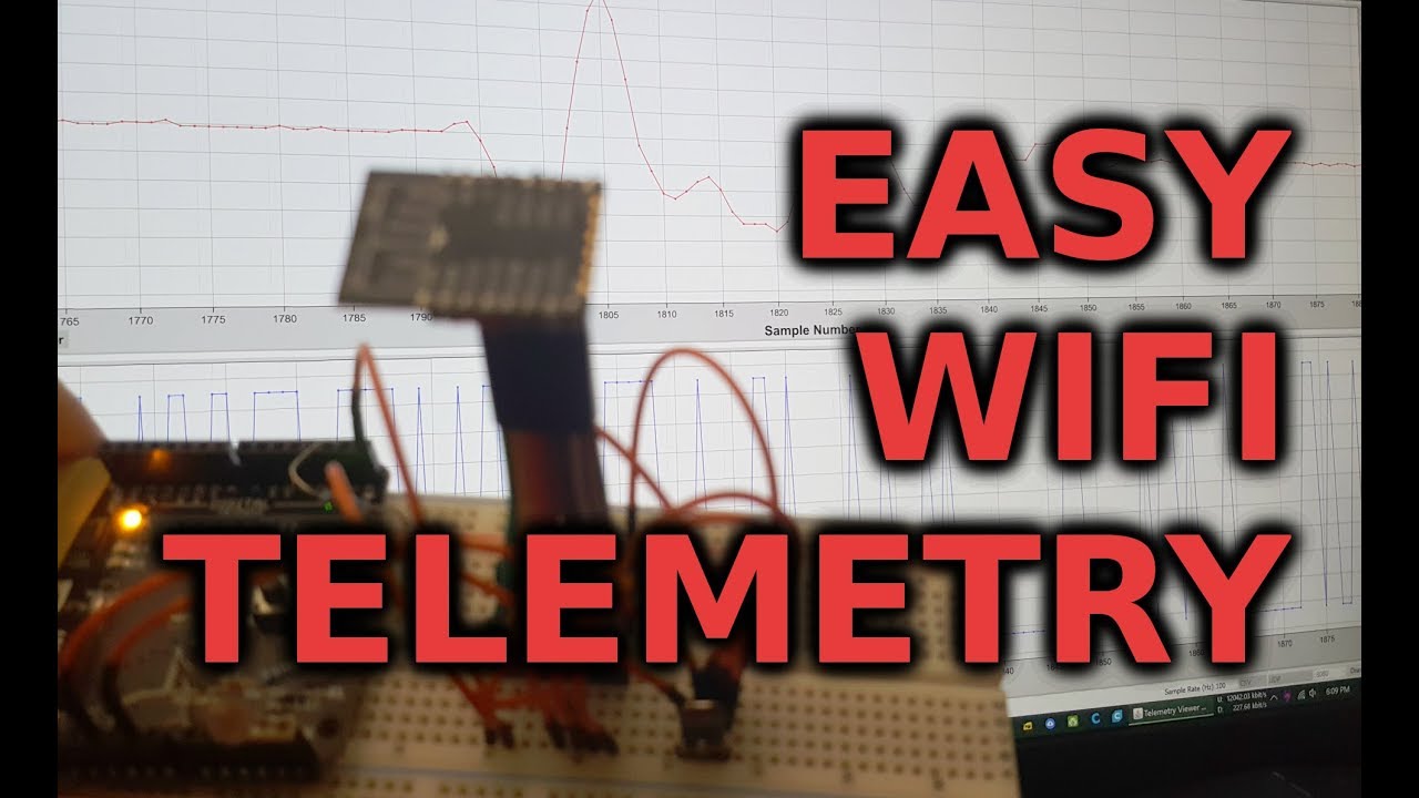 Easy WiFi Telemetry with an Arduino and ESP8266