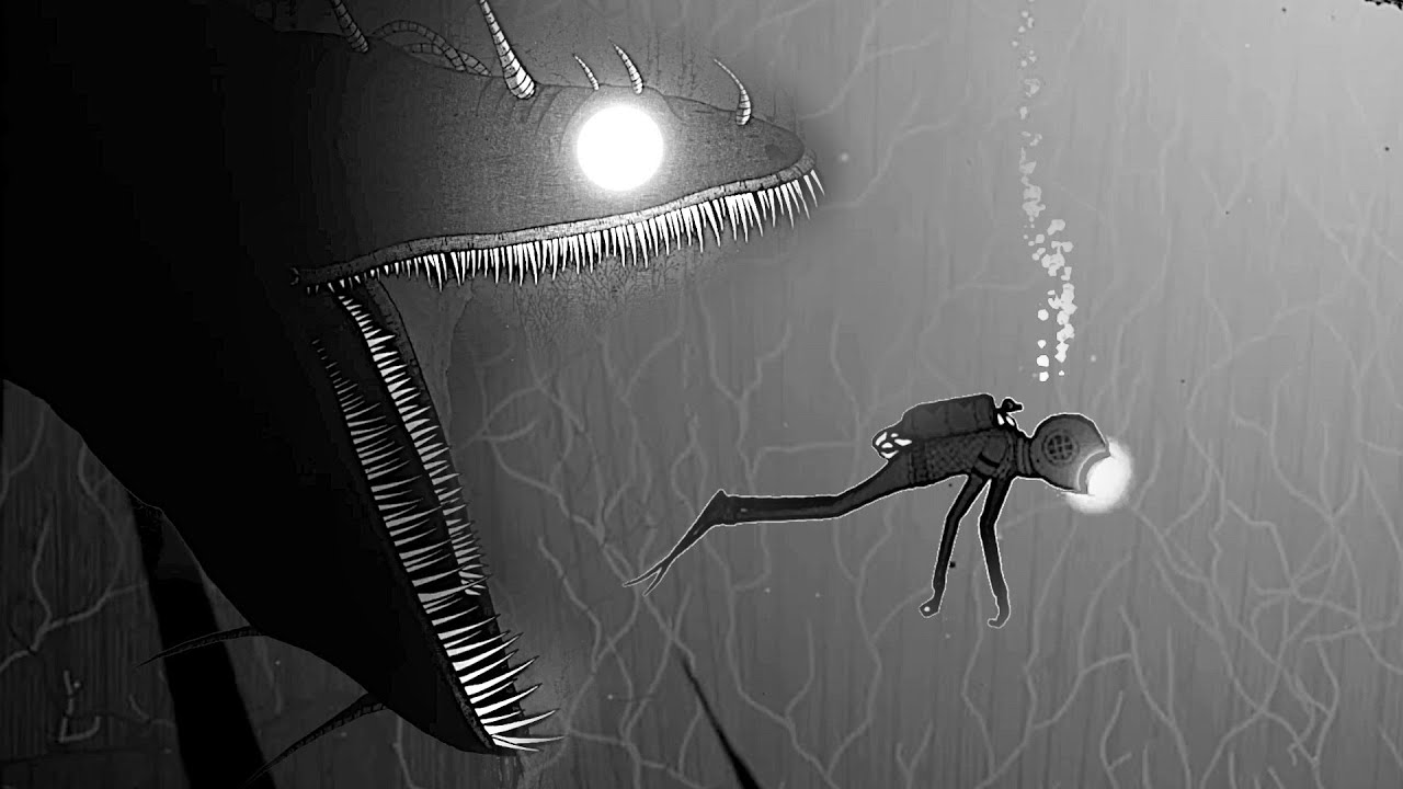 Underwater Horror Game Where You Possess Sea Monsters To Not Get Eaten - SILT Demo