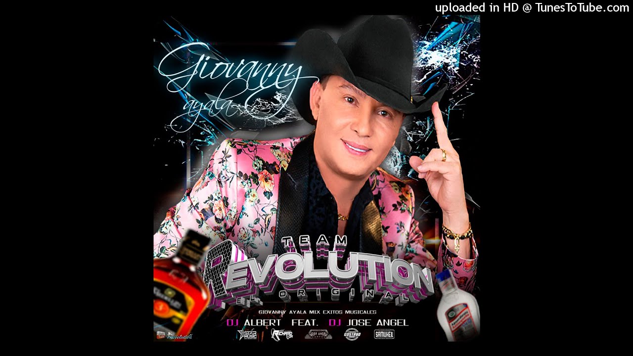GEOVANNY AYALA_TEAM REVOLUTION_DJ ALBERT LA DIFERENCIA FT DJ JOSE ANGE EL QUE LOS ATURDE