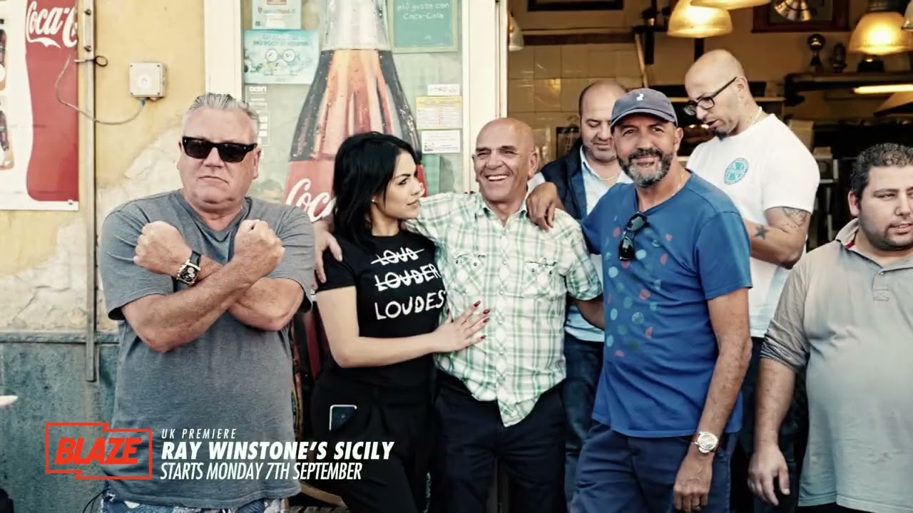 Ray Winstone Sicily.Tralier