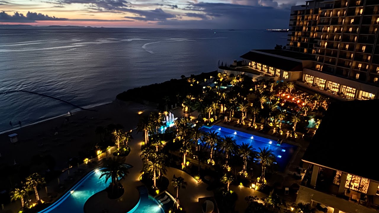 沖繩｜Okinawa｜人生必住一次的琉球名城海灘度假飯店｜Ryukyu Hotel & Resort Nashiro Beach#okinawa 
