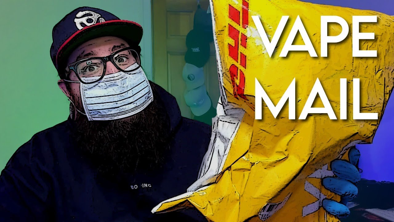 Vape Mail Unboxing ~ Vape Shop Life Q & A